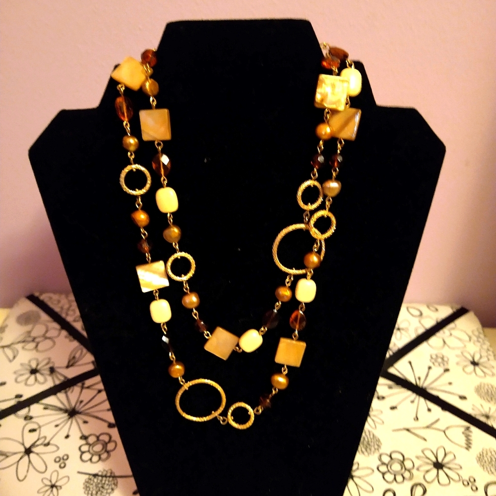 Lia Sophia Long necklace